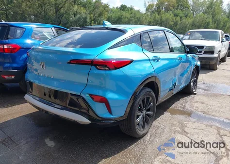 2025 Buick Envista Sport Touring Fwd from USA, damaged, VIN KL47LBEPXSB024203